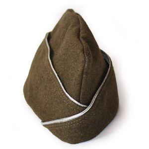 Casquettes de garrison latérales 100% laine et coton pour hommes, différents styles, pour adultes, par CAVALRY SKT COMPANY - Product Image 3