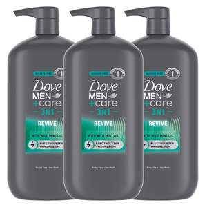 Dove Men+Care Nettoyant Corporel Confort Pur pour une Fraîcheur Totale - Product Image 1