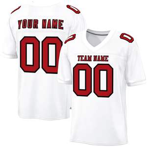 Camisetas de Fútbol Americano Personalizadas al por Mayor |   Uniformes Personalizados con Nombre y Número de Equipo - Product Image 6