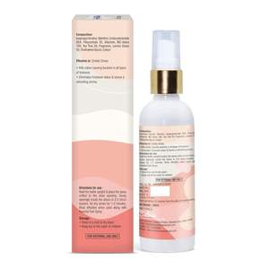 Footvital Spray Neutralizador de Olores para Adultos, Fórmula para Calcetines, Zapatos y Calzado, Desodorante con Aceite de Árbol de Té y Limoncillo, Combate y Elimina el Mal Olor - Product Image 2