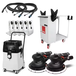 Paquete Doble de Alta Calidad de Lijadora Neumática Orbital Aleatoria de 3 mm S245EPL/EP2CASE/3, Martillo Neumático de Calidad - Product Image 1