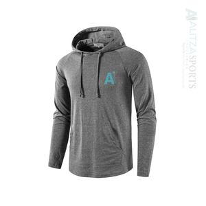 Premium Cotton Custom Hoodie Breathable Sportswear with Stylish Logo Design Soft Yoga Trendy Fit - Product Image 6