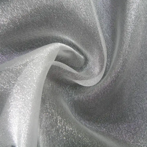 ผ้าออแกนซ่าผ้าฝ้ายพิมพ์ลายสไตล์แอฟริกันผ้าย้อมสีพื้นสำหรับเด็กผู้หญิงน้ำหนักเบา2023ใหม่ - Product Image 2