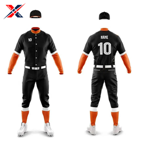 Taille personnalisée confortable vêtements d'équipe doux au toucher tissu Sublimation imprimé 2025 dernière conception hommes Baseball uniforme haut prix - Product Image 1
