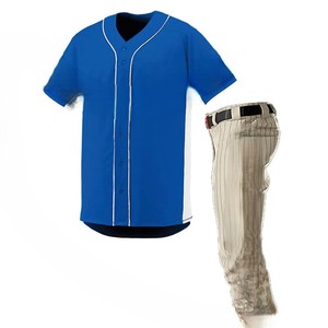 Uniformes de Béisbol Personalizados de Alta Calidad para Hombre, Conjuntos Transpirables que Absorben la Humedad, Último Diseño, Gran Venta - Product Image 4