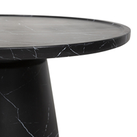 Emballage personnalisé maison jardin style de vie léger table basse en béton meubles au design innovant pour l'extérieur