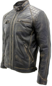 Venta al por mayor paquistaní Chaquetas de cuero Fabricante Cinturón Lado Casual Chaqueta de cuero para los hombres Nueva Moto Oem Diseño Chaquetas - Product Image 5