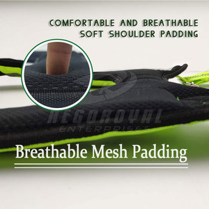 สายรัดทำงานปรับได้สำหรับผู้ชายสายแขวนเครื่องมือที่สะดวกสบายสำหรับใส่เข็มขัดและกระเป๋าเครื่องมือ - Product Image 3