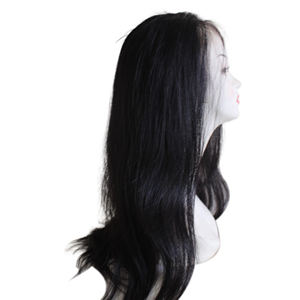 วิกผม100% จากผมมนุษย์แท้เวียดนามแบบ180% โครงตรงความหนาแน่นของเส้นผม100% ด้านหน้าเป็นลอนธรรมชาติมัดมือสำหรับทอผ้าอัจฉริยะ - Product Image 5