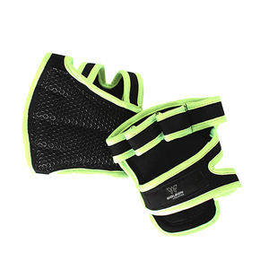 Guantes de protección de palma completa para gimnasio, manoplas de levantamiento de pesas para entrenamiento cruzado, ejercicio de culturismo, levantamiento de pesas, Fitness - Product Image 1