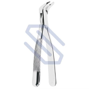 Fórceps de extracción dental Física No.5 Terceros molares inferiores Patrón americano Instrumentos quirúrgicos Acero inoxidable CE - Product Image 1