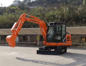 Excavatrice kwc6.0 de la chenille 9.4Ton avec la capacité de seau 0.09m3 à vendre - Product Image 4