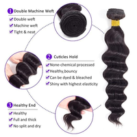 Extensiones de Cabello Humano Liso Camboyano al por Mayor, Proveedores de Extensiones de Cabello Virgen con Cutícula Alineada, Paquetes de Extensiones Rizadas y Onduladas