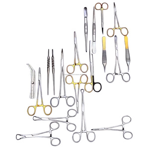 Kit Quirúrgico de Aumento de Senos Tebbetts, 38 Piezas, Instrumentos Quirúrgicos de Acero Inoxidable para Rinoplastia, Manual, Certificado CE - Product Image 4