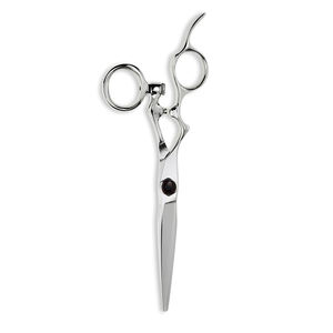 Tijeras de peluquero de diseño personalizado para peluquería, acabado pulido, tijeras de corte de pelo de peluquero de acero inoxidable - Product Image 5