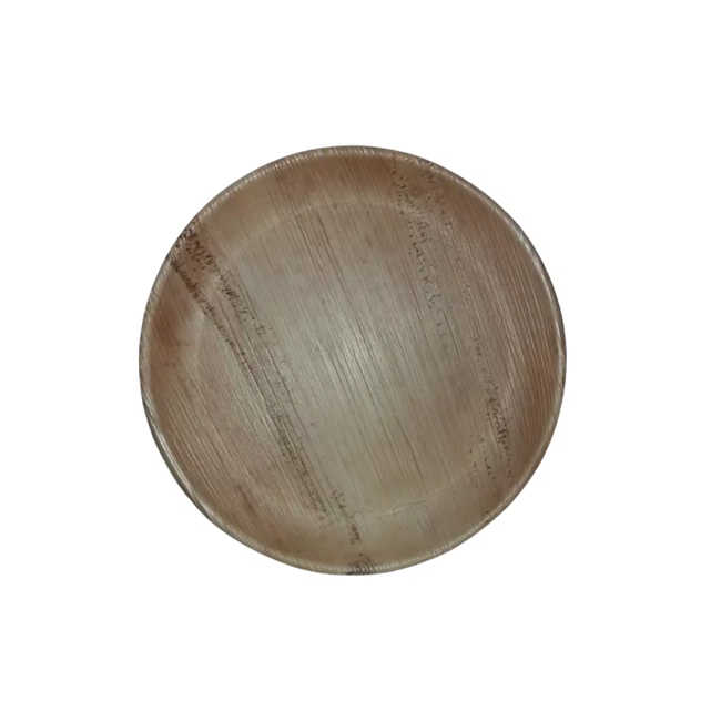 Eco-Friendly Disposable Palm Leaf Dinnerware Microwave Safe and Rustic Elegance for Food Serving in Parties and Weddings