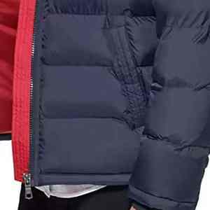 Chaqueta acolchada de invierno gruesa que ofrece un aislamiento térmico, relleno suave y protección confiable para uso en exteriores. - Product Image 3