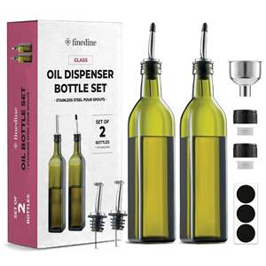 Set Dispenser per Olio d'Oliva a Forma di Cilindro - Product Image 1