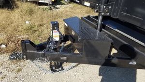 รถเทรลเลอร์ไฮดรอลิกสำหรับ2023รถดัมพ์ท้ายรถเทรลเลอร์ท้ายรถแทรคเตอร์รถแทรคเตอร์สำหรับฟาร์ม - Product Image 6