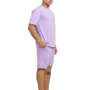 Conjunto Deportivo de Verano para Hombre, Personalizado al por Mayor, Camiseta de Manga Corta y Pantalones Cortos, Conjunto de Dos Piezas, Conjunto Corto para Hombre, Transpirable - Product Image 3