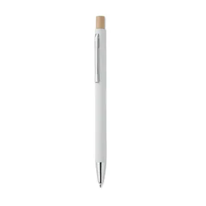 Penna a Sfera Personalizzata Bergamo, Strumento di Merchandising Sostenibile - Product Image 4
