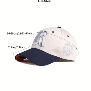 Nouvelle lettre printemps et été Baseball chapeau conçu Logo ajusté unisexe loisirs voyage soleil Baseball Couple chapeau, Vietnam sport chapeau - Product Image 6