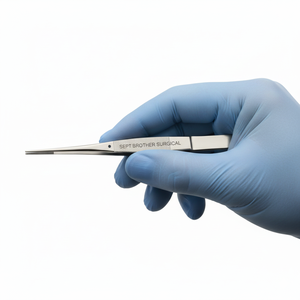 Pinzas Quirúrgicas de Acero Inoxidable, Instrumento Médico, Fabricante OEM - Product Image 4