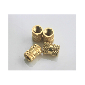 Insertos de moleteado cruzado mecanizados CNC resistentes a la corrosión de alta resistencia a la tracción internacional Jetprix para uso médico automotriz - Product Image 1