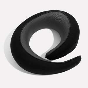 Snug Portable Travel <b>Pillow</b> U-Shape <b>Memory</b> Foam Neck <b>Pillow</b> with Custom Logo for Car and Office Use - Product Image 1