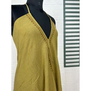 <b>Boho</b> Chic Organic Jute Magic Dress Lightweight Sustainable Fashion for All Occasions Eco-Friendly Holiday Wear - Product Image 5