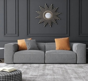 Texpo ofrece precios ventajosos en los modelos de sofá L y juegos de sofás Esquineros para vivir. ¡Haga clic para obtener precios económicos! - Product Image 1