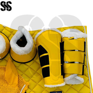 Service OEM, ensembles de tapis de selle pour chevaux de haute qualité, confortables, durables, respirants, coussinets équestres pour l'entraînement au dressage et les compétitions - Product Image 5