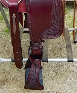 Meilleure selle de cheval en cuir Western selle anglaise avec taille personnalisée disponible au prix en gros selle de cheval - Product Image 2