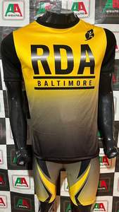 ภาพถ่ายจริงดีไซน์ใหม่เสื้อยืดคอกลมความปลอดภัยสูงพิมพ์ลายปากีสถานปักลายพิมพ์พัฟผ้าไหม - Product Image 6