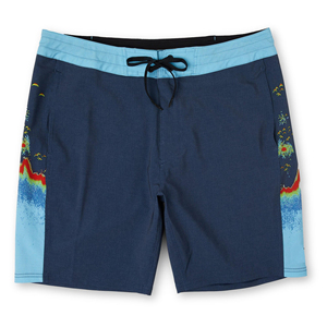 Shorts de bain pour hommes, séchage rapide, shorts de pêche avec impression par sublimation extensible dans 4 directions, style décontracté, shorts de pêche pour hommes - Product Image 3