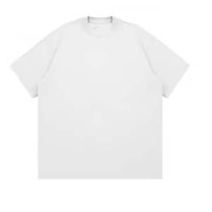 2025 Jersey de gran tamaño para hombre, camisetas cuadradas de gran tamaño, serigrafía personalizada, hecho profesional, superventas, patrón sólido, 220 gramos - Product Image 1