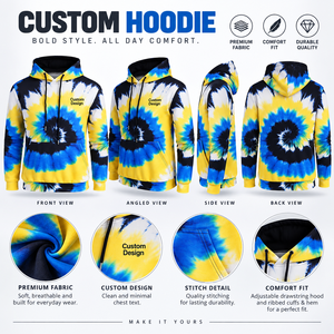 Sweat-shirts à sublimation fabriqués en usine, 100% coton, usage décontracté hivernal, prix abordable pour hommes, personnalisables en polaire - Product Image 5