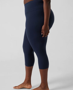 กางเกงเลกกิ้งแนบเนื้อสำหรับผู้หญิงกางเกงโยคะไม่มีอูฐนิ้วเท้า V ด้านหลังเลกกิ้งระบายอากาศเซ็กซี่ - Product Image 3