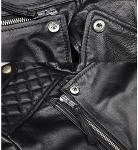 เสื้อแจ็กเก็ตหนังแกะเข้ารูปกันน้ำกันลมเป็นมิตรกับสิ่งแวดล้อม, เสื้อโค้ทแฟชั่นแนวสตรีทไซส์ใหญ่สำหรับผู้ชาย - Product Image 3