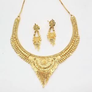 Collares de microformación chapados en oro tradicionales para mujer, joyería de temporada de boda, tema ortodoxo, cobre, latón, Chapado En Oro - Product Image 2