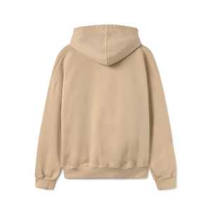 Sudaderas con Capucha y Cremallera de Forro Polar IOTA SPORTS, 100% Algodón, 380g, Ropa de Calle Elegante para Hombre, Invierno, Ecológica, con Logotipo Personalizado, Parche Aplicado - Product Image 6