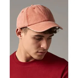 Casquette vintage personnalisée à profil bas pour le merchandising promotionnel - Product Image 1