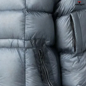 Veste d'hiver respirante à col montant et capuche en tissu softshell imperméable de qualité supérieure, fabriquée en usine professionnelle - Product Image 6