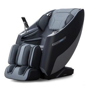 OEM/ODM Luxury Smart Foldable Portable 5D Zero Gravity Full Body Acupressure Massage Chair for Neck Leg Foot Relaxation - Product Image 1