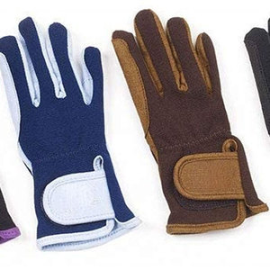 Gants d'équitation modernes à séchage rapide, accessoires pour les mains, construction ergonomique de la paume, gants d'équitation - Product Image 2