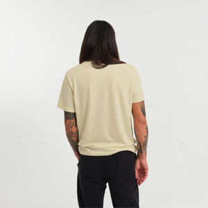 เสื้อยืดผ้าถักพิมพ์ลายแบบกำหนดเอง ทรงปกติ โอเวอร์ไซส์ ไหล่ตก ผ้าฝ้าย 100% ทรงปกติ - Product Image 4