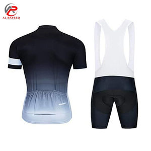 Uniforme de Ciclismo Personalizado con Cremallera, Culote con Tirantes y Pantalones Cortos, Uniforme de Bicicleta de Montaña de Secado Rápido, Ropa de Ciclismo para Hombre - Product Image 5