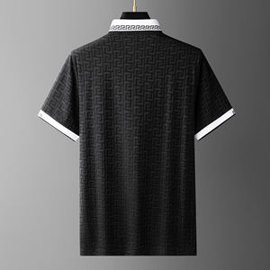 เสื้อยืดโปโลผ้าฝ้ายลายพัฟสำหรับผู้ชายเสื้อยืดสำหรับผู้ชายขนาดใหญ่พิเศษลายกราฟิกสำหรับผู้ชาย2025 - Product Image 4