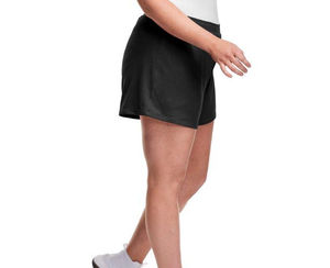 Pantalones cortos personalizados para mujer al por mayor, pantalones cortos de malla Lisa para entrenamiento de gimnasia, pantalones cortos de baloncesto para mujer, pantalones cortos de malla, pantalones cortos informales para correr - Product Image 4