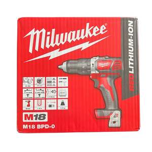 Marteau perforateur compact 18V à batterie, sans fil, à vitesse variable, pour travaux professionnels, bricolage, travaux du bois industriels et usage domestique - Product Image 4